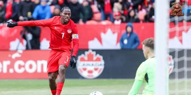 Canada hòa Bosnia-Herzegovina 1-1 sau khi bị dẫn bàn trước