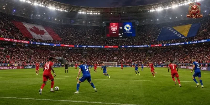 Cơ hội chia đều và Canada buộc phải thắng Qatar