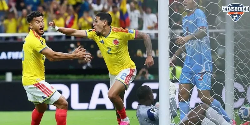 Colombia cảm thấy bị Congo đe dọa tại bảng K