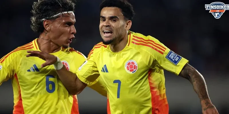 Dàn máy quét Ngoại hạng Anh đe dọa tuyến giữa Colombia