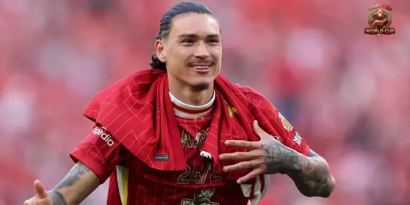 Darwin Nunez gánh vác trọng trách dẫn dắt hàng công Uruguay