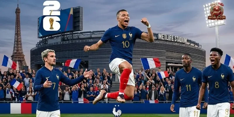 Đội Hình Đắt Giá Nhất World Cup 2026: Tuyển Pháp Bá Chủ
