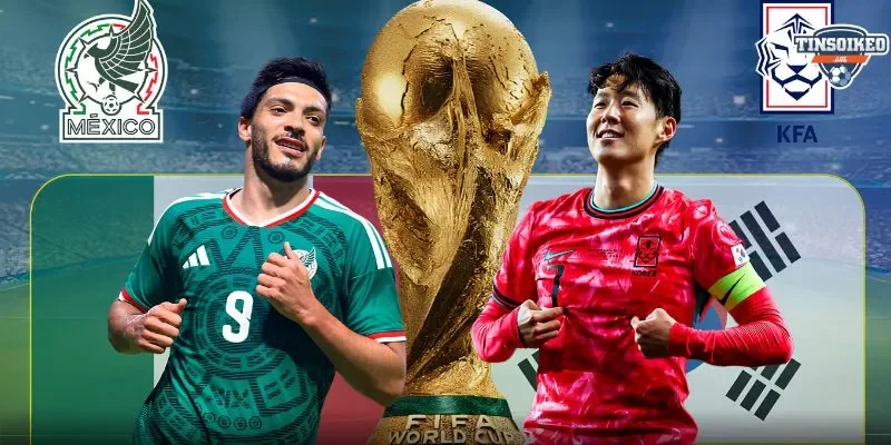 Kết Quả Mexico Vs Hàn Quốc: Đại Diện Đầu Tiên Đi Tiếp