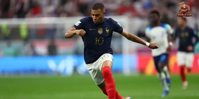 Kylian Mbappe là cái tên luôn tạo được ấn tượng vang dội