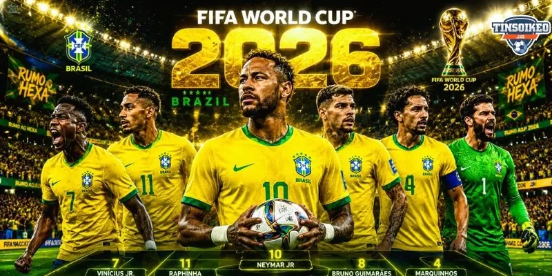 Phong Độ Đội Tuyển Brazil Mới Nhất Đang Cần Cải Tổ Triệt Để