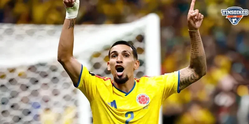 Thuyền trưởng Colombia rèn tinh thần thép để đánh chặn trung tuyến