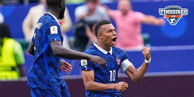 Tuyển Pháp : Sức Mạnh Hủy Diệt & Điểm Tựa Mbappé