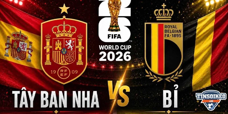 Tỷ lệ cược bóng đá World Cup giữa Tây Ban Nha và Bỉ – phân tích bảng cược