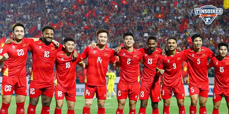 Đội tuyển Việt Nam: Hào khí ngút trời